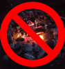 No campfires allowed - WTIP image